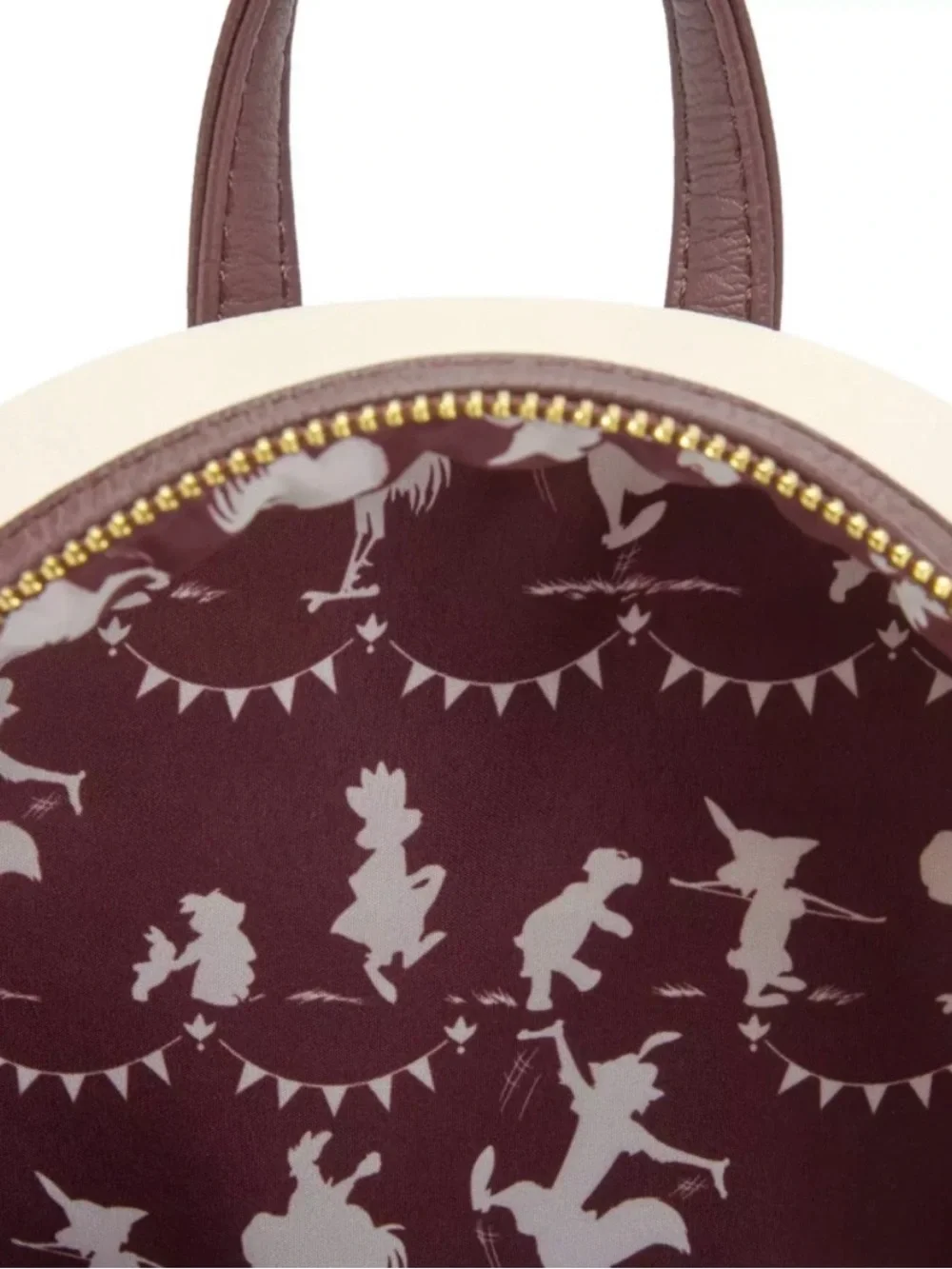 Loungefly Disney Store 'Once Upon a Time' Robin Hood Mini Backpack